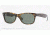 Ray-Ban Wayfarer RB2132 Sunglasses 902-58 - Tortoise Frame, Crystal Green Lenses