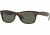Ray-Ban New Wayfarer Sunglasses, 55mm, Tortoise Frm, Crystal Green Lens, Polrizd 902-58-5518