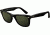 Ray-Ban Original Wayfarer Sunglasses RB2140, Black Crystal Green Frame, 50mm Lenses, 901-5022