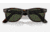 Ray-Ban Original Wayfarer Sunglasses, Havana Frame, Green Lens, Bio-Acetate, 50, RB2140-135931-50