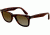 Ray-Ban Original Wayfarer Sunglasses RB2140, Tortoise Crystal Brown Polarized Frame, Polarized 50mm Lenses, 902-57-5022