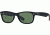 Ray-Ban RB 2132 Sunglasses Styles - Black Rubber Frame / Crystal Green 52 mm Diameter Lenses, 622-5218