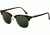 Ray-Ban RB 3016 Sunglasses - Mock Tortoise/Arista Crystal Green Frame / 49 mm Diameter Lenses, W0366-4921