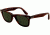 Ray-Ban RB2140F Sunglasses 902-52 - Tortoise Frame, Crystal Green Lenses