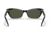 Ray-Ban RB2299 Lady Burbank Sunglasses - Womens, Black Frame, Green Lens, 55, RB2299-901-31-55