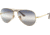Ray-Ban RB3689 Aviator Metal ll Sunglasses - Mens, Clear Gradient Grey/Blue Lenses, Arista, 55, RB3689-001-GF-55