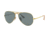 Ray-Ban RB3689 Aviator Sunglasses - Men's, Gold, Blue Classic Lens, RB3689-9064S2-58