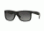 Ray-Ban RB4165 Sunglasses 622/T3-55 - Black Rubber Frame, Polar Grey Gradient Lenses