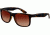 Ray-Ban RB4165 Sunglasses 710/13-5516 - Rubber Light Havana Frame, Brown Gradient Lenses