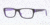 Ray-Ban RX5268 Eyeglass Frames 5181-4817 - Top Black On Violet Frame, Demo Lens Lenses