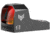 OpticsPlanet Exclusive Swampfox Sentinel Ultra Compact Micro Red Dot Sight 1x16mm, 3 MOA Red Dot Reticle, Auto Brightness, Black, SNL00116-RD