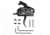 RISE Armament AR-15/AR-10 RA-140 Join or Die Special-Edition Super Sporting Trigger, Curved, RA-140-JOD