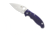 Spyderco Manix Folding Knife, Blue/Purple, C101GPDBL2