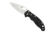 Spyderco Manix2 Black FRCP PlainEdge Folding Knife C101PBK2