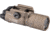 SureFire X300-B Ultra LED Weapon Light, 1000 Lumens, 6V, Picatinny Rail Mount, Z-XBC Switch, with T-Slot Mounting Rail, Tan, X300U-B-TN