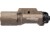 SureFire X300-B Ultra LED Weapon Light, 1000 Lumens, 6V, Picatinny Rail Mount, Z-XBC Switch, with T-Slot Mounting Rail, Tan, X300U-B-TN