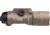 SureFire X300-B Ultra LED Weapon Light, 1000 Lumens, 6V, Picatinny Rail Mount, Z-XBC Switch, with T-Slot Mounting Rail, Tan, X300U-B-TN