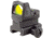 Trijicon RM06 RMR Type 2 Adjustable LED Red Dot Sight, 3.25 MOA Red Dot, RM34 Mount, Matte, Black, RM06-C-700674