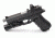 Unity Tactical Atom Slide, Glock 17 Gen 4, Stripped, Black, ATS-GS4-G17B