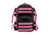 VISM Tactical Backpack, Black w/ Pink Trim CBPK2911