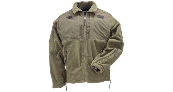 5.11 Tactical Fleece Jacket - Men's, Sheriff - 1 out of 3 models