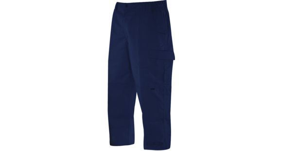 Image of Tru-Spec Simply Tactical Navy Poly Cotton Rip Stop with Cargo Pocket, W 30 L 30 1025043