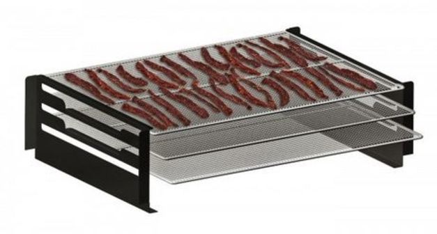 Camp Chef Pellet Grill & Smoker Jerky Rack Silver PGJERKY Grill Accessories