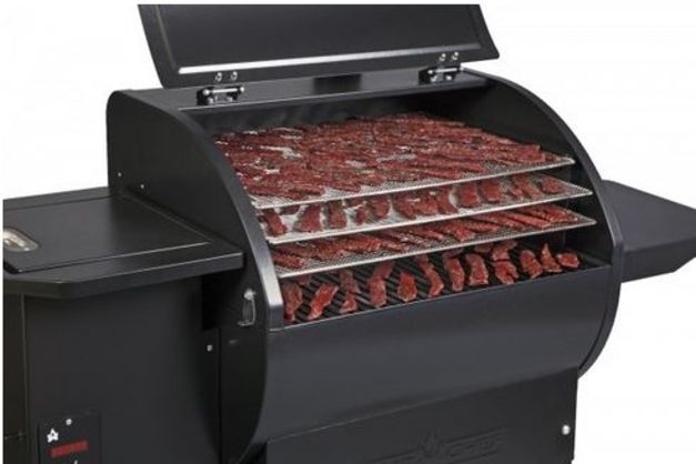 Camp Chef Pellet Grill Smoker Jerky Rack Silver PGJERKY Grill