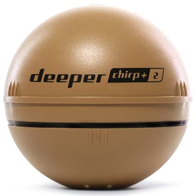 Deeper Chirp + 2 Smart Sonar Fishing Solution Target Seperation