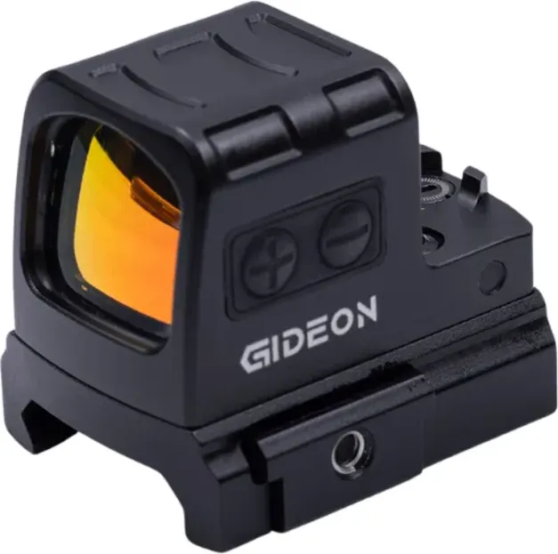 Gideon Optics Valor Mini Micro 1x 20.5x16mm Reflex Red Dot Sight, 3 : VLMINI-RD