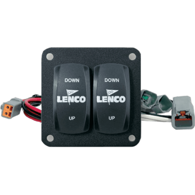 Lenco Trim Tab Switch Kit, Double Rocker, New Condition, 10222211D eBay