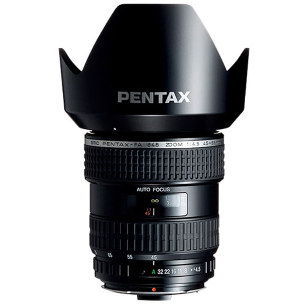 PENTAX FA645 45-85mm F4.5 Zoom Lens - Black for sale online | eBay