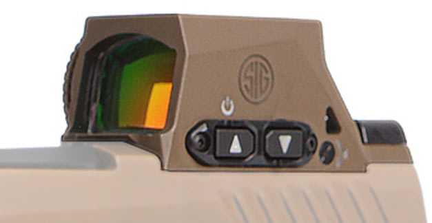 SIG SAUER Romeo M17 1x24mm Red Dot Sights, 2 MOA Red Dot