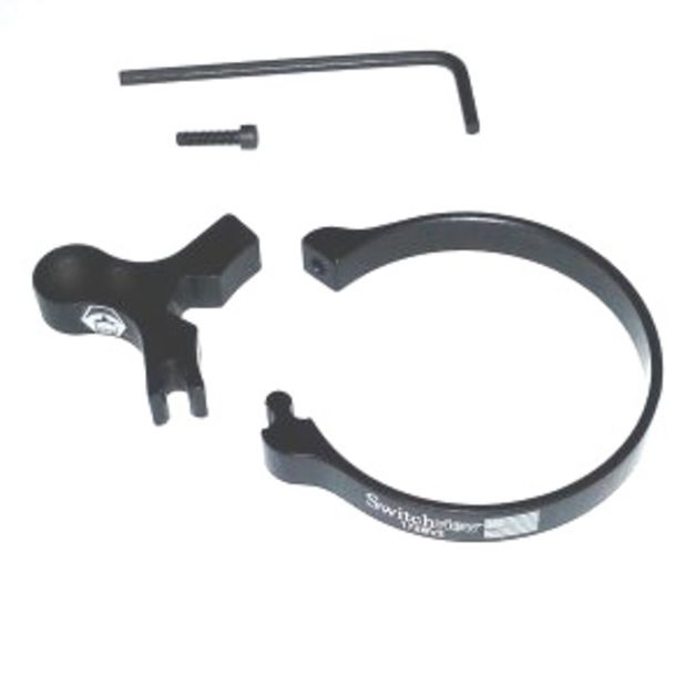 Switchview Magnification Adjustment Throw Lever, Anodized Fl