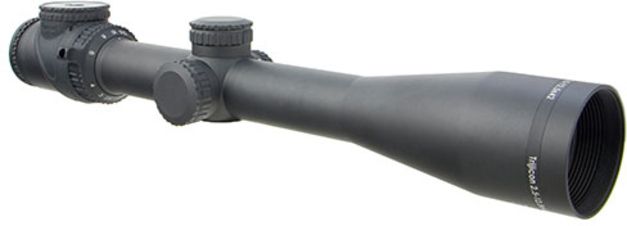 Trijicon AccuPoint 2.5-12.5x42 Moa-dot Crosshair Green Dot