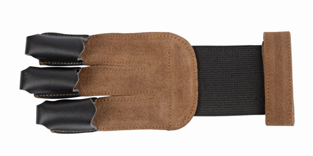 .30-06 Outdoors Tip Shooting 3 Finger Glove - Men's Leather Brown Large - .30-06 Outdoors
