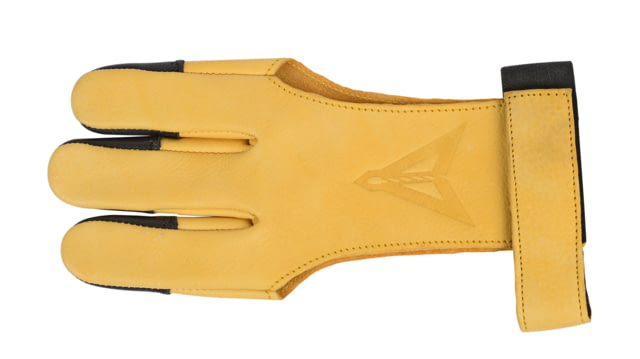 .30-06 Outdoors Soft Touch Elite Shooting 3 Finger Glove - Men's Tan Large - .30-06 Outdoors