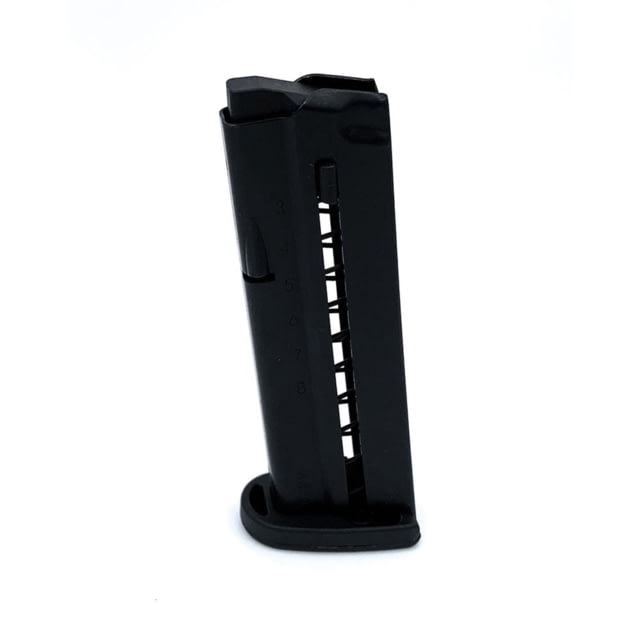 mag S&W Shield EZ Handgun Magazine Black Steel 9mm Luger 8rd 21A4A251 ZM Ammo