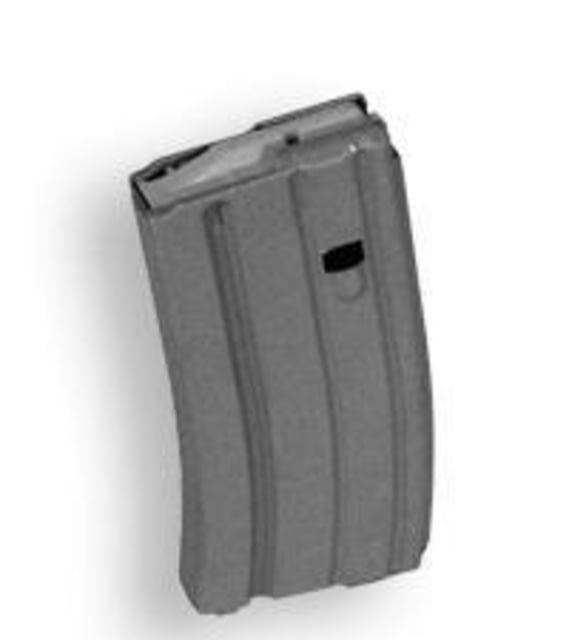 Ammunition Storage Components ASC AR Family Rifle Magazine Grey Follower .223 Rem Aluminum Grey 20/rd FEB5DFCB AB - Ammunition Storage Components