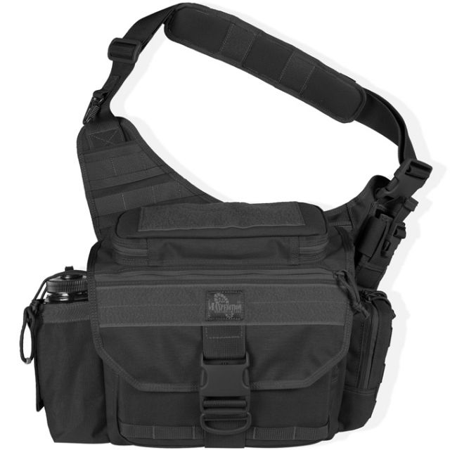 Maxpedition Mongo Versipack Right Side Carry - Black - Maxpedition