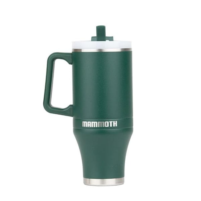 Cupped Waterfowl Outdoors Mammoth Ascent Tumbler 40 oz Light Grey CEB64714 RH
