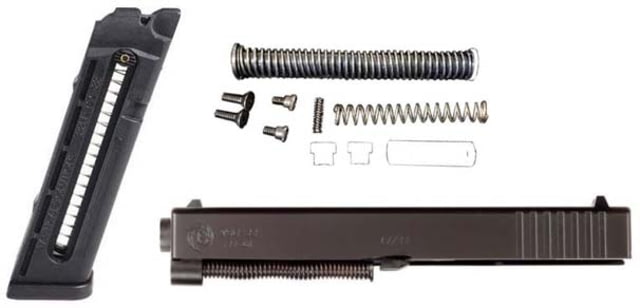 Round .22 LR Glock Conversion Magazine With Glock 17/22 .22 Standard End And Maintenance Kit Ammo