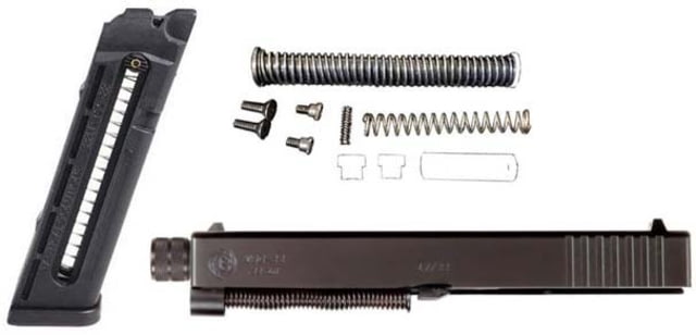 Round .22 LR Glock Conversion Magazine With Glock 17/22 .22 Threaded End And Maintenance Kit Ammo