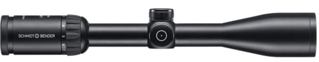 Schmidt Bender Summit Rifle Scope, 1in, 2.5-10x40, 8, 2nd Focal, Black 952-B11-805 by USA Schmidt & Bender Rifle Scopes