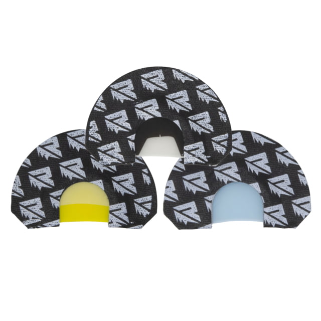 Higdon Outdoors Higdon Origin Series Diaphragm Elk Mouth Calls Singe Lady Black Ice Stratum F21A6CD1 HG