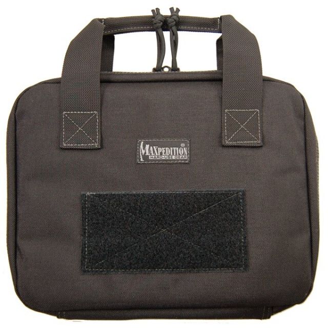 Maxpedition 8inx10in Pistol Soft Carrying Case+Gun Rug Black - Maxpedition