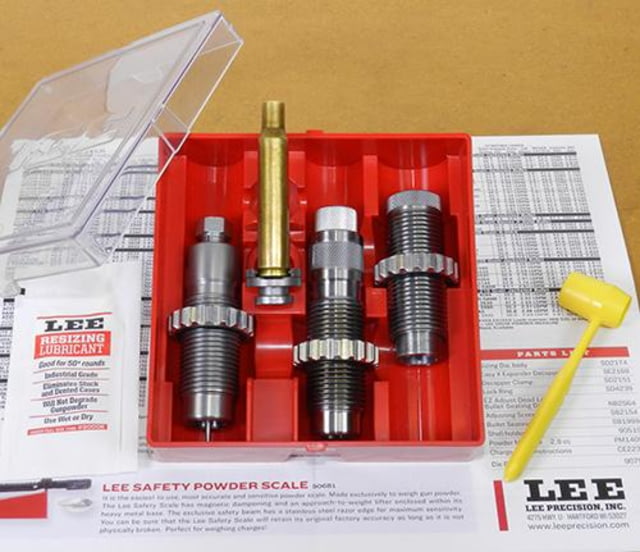 Lee Very Ltd Pacesetter 3-Die Set 6mm GT 8263F0E4, LEE91956 by USA Lee Reloading Dies