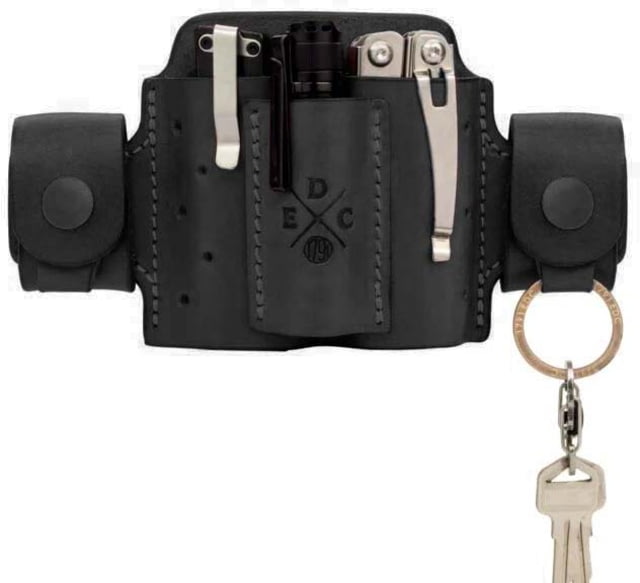 1791 Gunleather EDC Mini Action Snap Medium Flex Multitool Black - 1791 Gunleather