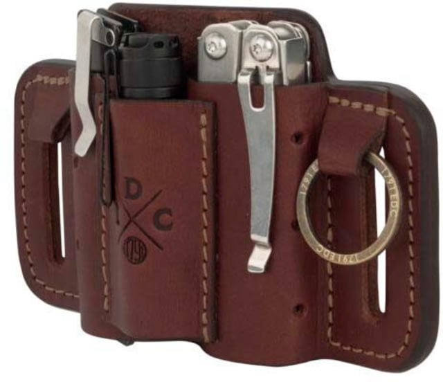 1791 Gunleather EDC Mini Easy Slide Medium Flex Multiool Chestnut - 1791 Gunleather