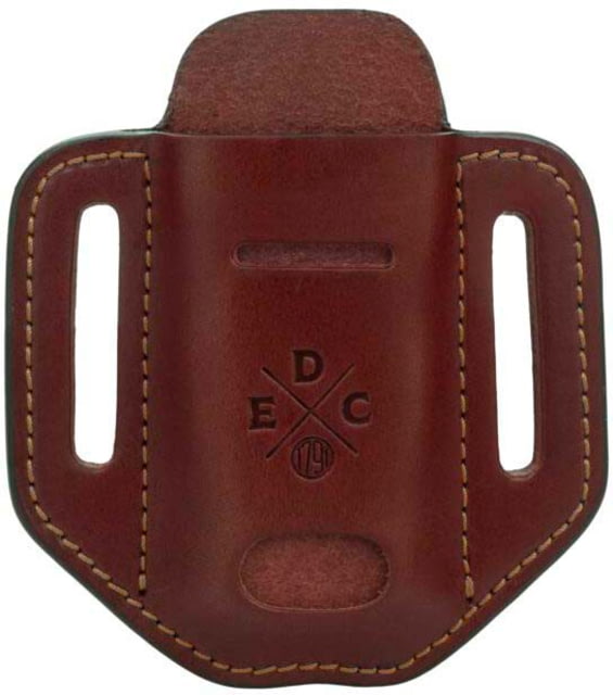 1791 Gunleather EDC Heavy Duty Easy Slide Solo Multitool Holster Chestnut - 1791 Gunleather